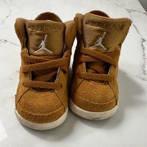 Suede Baby Jordans